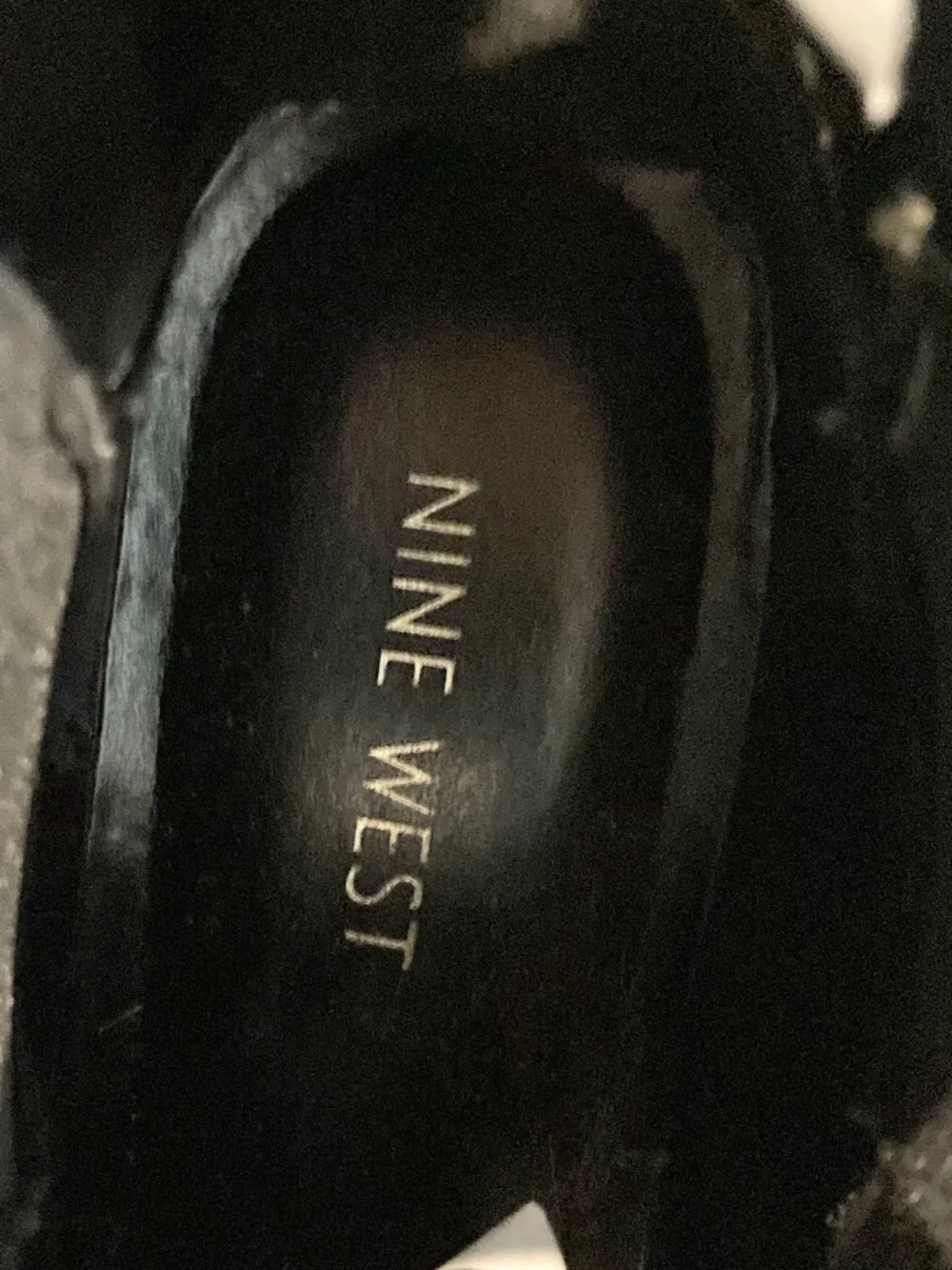 Nine West forest Green micro suede ankle boots